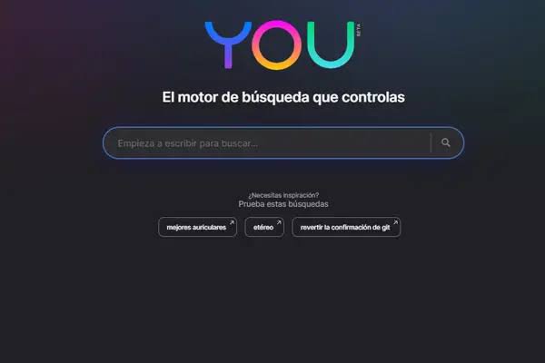 Motor Búsqueda YOU