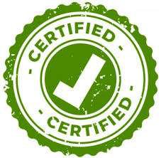 Certificación Relaciones